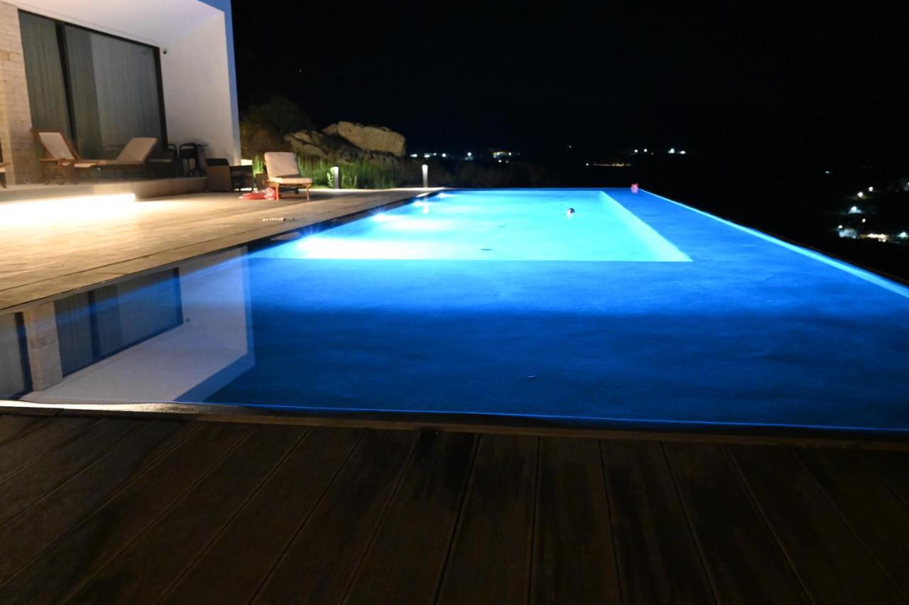 Ellas Residence Fantastic Pool Heated Kíssamos Exteriör bild