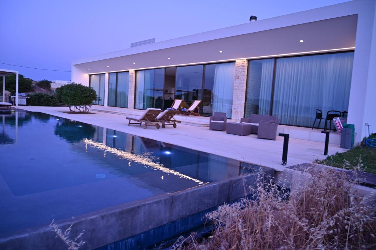 Ellas Residence Fantastic Pool Heated Kíssamos Exteriör bild