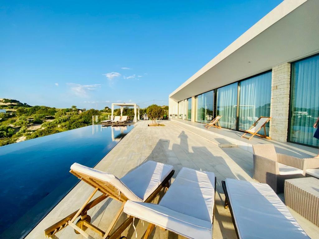 Ellas Residence Fantastic Pool Heated Kíssamos Exteriör bild