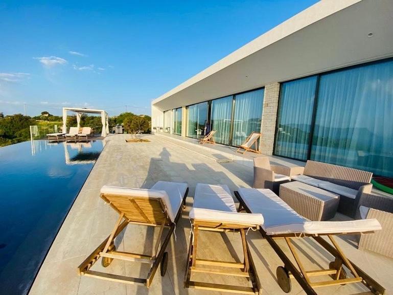 Ellas Residence Fantastic Pool Heated Kíssamos Exteriör bild