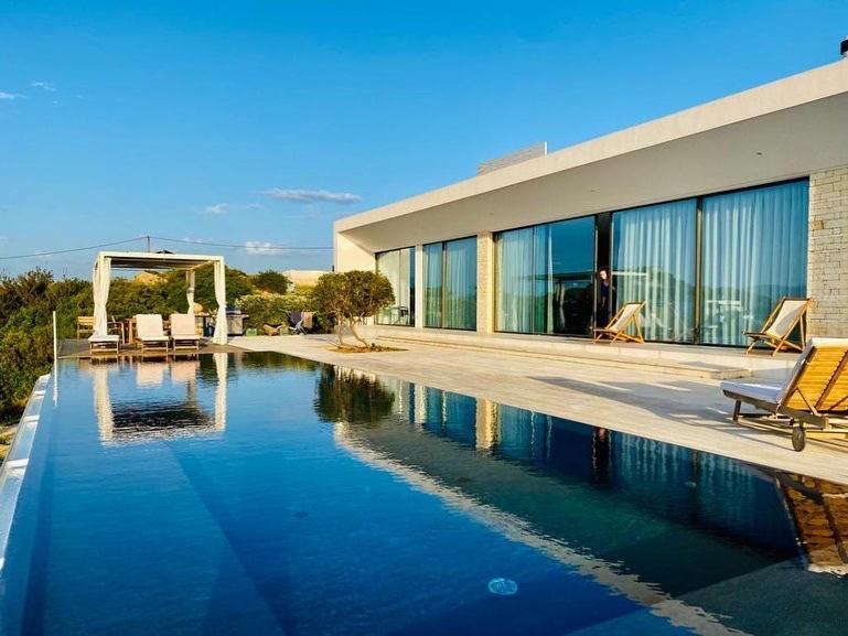 Ellas Residence Fantastic Pool Heated Kíssamos Exteriör bild